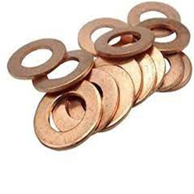 China Factory Copper Nickel  Gaskets C70600 70/30 90/10  Customized  Gaskets DN15-DN500