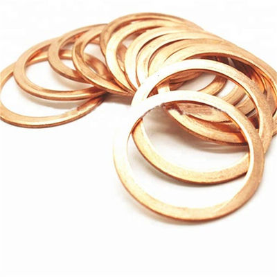 China Factory Copper Nickel  Gaskets C70600 70/30 90/10  Customized  Gaskets DN15-DN500