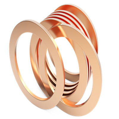 Best Quality Copper Nickel  Gaskets DN15-DN950 150LB-900LB Customized  Gaskets For Industry