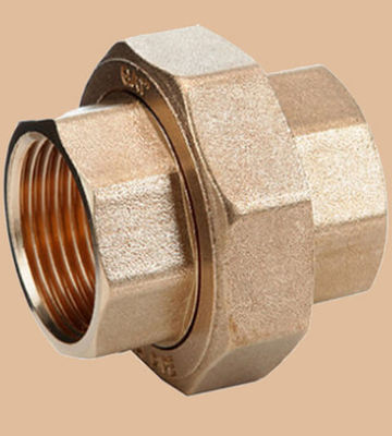 1" UNS C70600 Threaded Union