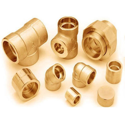 1" UNS C70600 Threaded Union