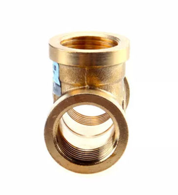 4"X3" 3000# Copper Nickel Fittings UNS C71500 Threaded Unequal Tee
