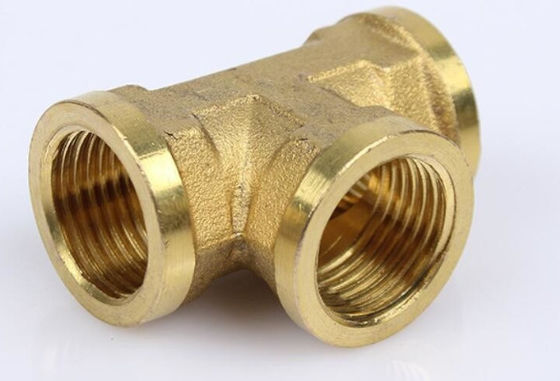 4"X3" 3000# Copper Nickel Fittings UNS C71500 Threaded Unequal Tee