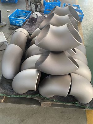 Durable Copper Nickel Elbow with ANSI Standard for Pipe Connections