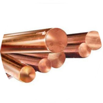 Round Copper Nickel Bar with Tensile Strength 490 N/mm2 ASTM Standard 30% Elongation