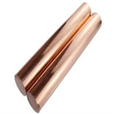 Round Copper Nickel Bar with Tensile Strength 490 N/mm2 ASTM Standard 30% Elongation