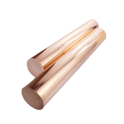 Electrical Busbar Copper Flat Bar C10200 C11000 Pure Round Flat Brass