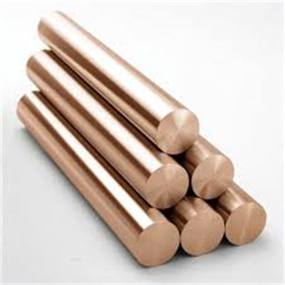 Round Copper Nickel Bar with Tensile Strength 490 N/mm2 ASTM Standard 30% Elongation