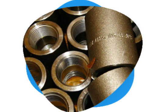 UNS C71500 1 1/2" 3000# Socket Welding Coupling