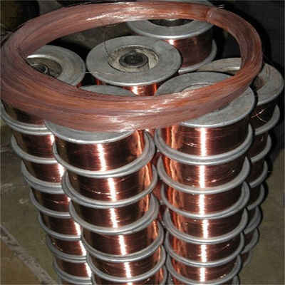 Copper Nickel Solid Conductor Wire Melting Point 1200.C Available in Coil/Spool/Cut Lengths