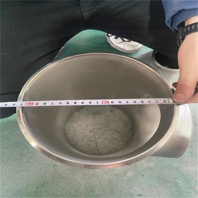 UNS 70600 Reducing Tee Fitting 1"-36" Copper Reducing Tee