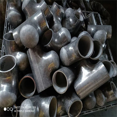 Metal Stainless Steel Reducing Tee Fitting Lightweight Design 3000 Psi Pressure Rating