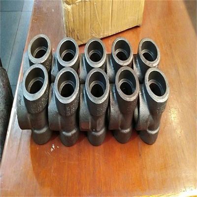 UNS 70600 Reducing Tee Fitting 1"-36" Copper Reducing Tee