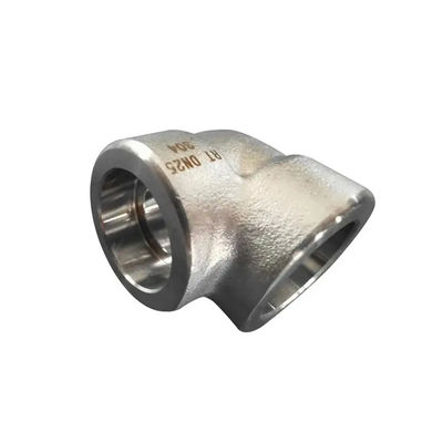 C70600 Socket Weld 90 Degree Elbow