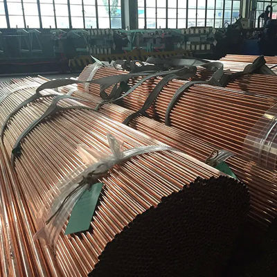 High-Performance Copper-Nickel Tubing 1/2 Inch 24 Inch Diameter Standard Seaworthy Package