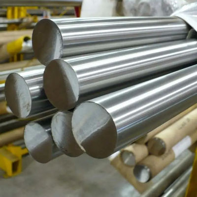 ASTM 2.4819  Nickel Alloy Round Bar