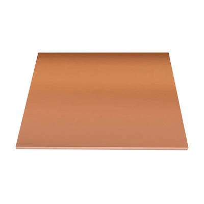 C70600 C71500 Nickel Plated Copper Sheet For Mass Production