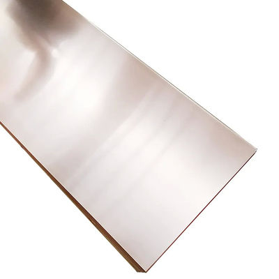 C70600 C71500 Nickel Plated Copper Sheet For Mass Production