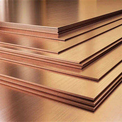 C70600 C71500 C71640 C72500 Cooper Nickel Plate 1000mm-3000mm Thickness Customzied