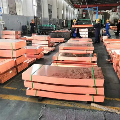 Cutting Length 1000mm-6000mm Copper Nickel Plate With HL Surface
