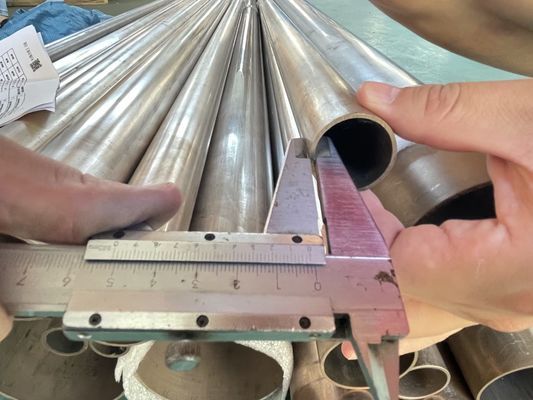 Wooden Case Packing Copper-Nickel Pipelines Pressure 600 for High-Performance Needs