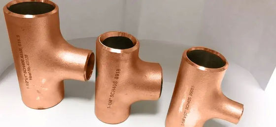 Temperature Pressure Copper Nickel Fittings for Exceptional Durability