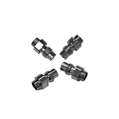 Latest Wholesale High Quality Customized Copper Nickel Pipe Fittings for Auto Parts