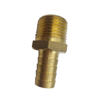 Factory Provide Pipe Fitting Brass connector copper plumbing materials pipe fitting
