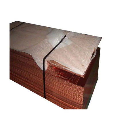 Cutting Length 1000mm-6000mm Copper Nickel Plate With HL Surface