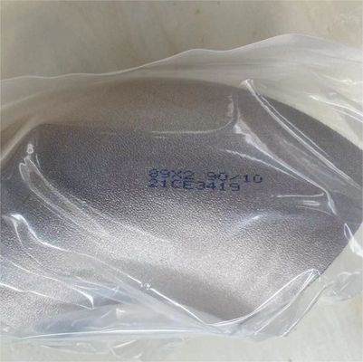 CUNI Steel Pipe Fittings Elbow  EMMUA  90/10 70/30 C70600 45/90/180 Degree 1-24" Seamless Elbow