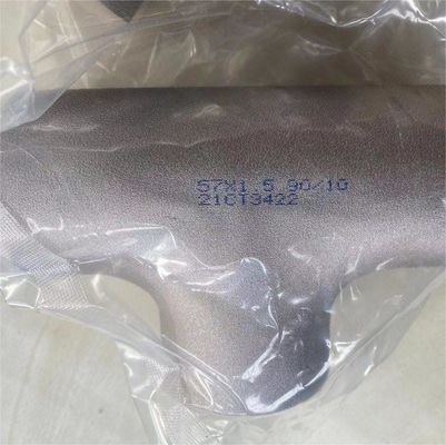 Fitting Seamless Butt Welding Fittings EMMUA Cooper Nickel 90/10 C70600 Equal Tees/ Reducing Tee