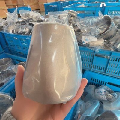 Conc Reducer SMLS DN 200х100 CuNi7030  DIN 86089 3х2,5 mm Butt Welding Fittings