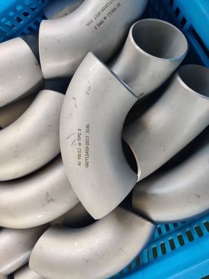 UNS C71500 SMLS DN100 CuNi 9010 Cushion Tee 2.5mm Butt Welding Fittings