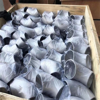Seamless Elbow Cuni Steel Pipe Fittings UNS 70600
