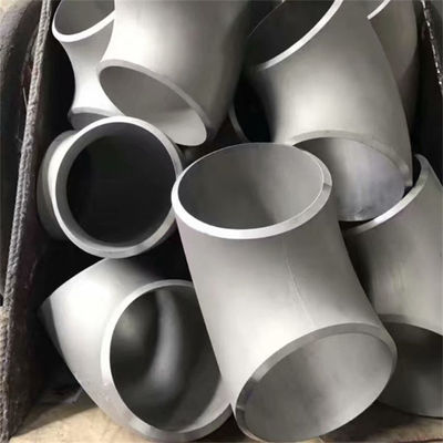 CuNi 90/10 ANSI B16.9 SCH40 Long Radius 90 degree Elbow Pipe Fitting