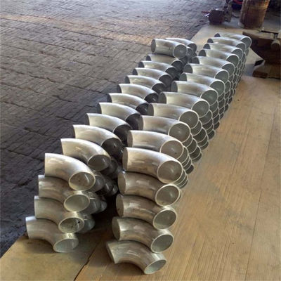 Welded Connection Copper Nickel Elbow Fitting with Customized from