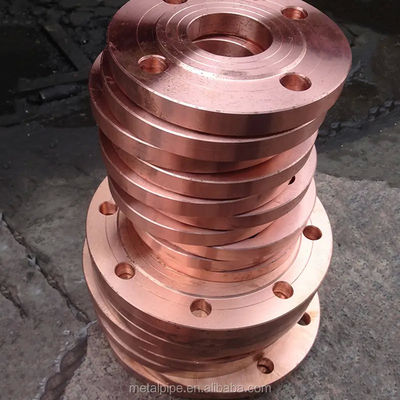 Cooper Nickel Steel Flanges 1'' 150 Class RF ASTM A105 ASME16.9 Cuni C7060 flanges