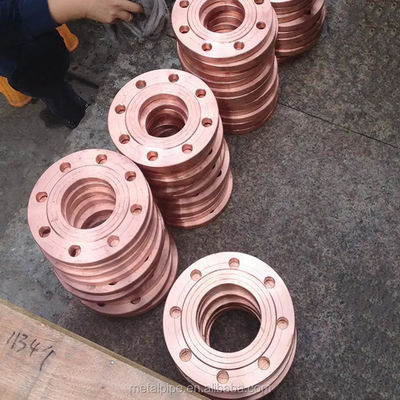 Cooper Nickel Steel Flanges 1'' 150 Class RF ASTM A105 ASME16.9 Cuni C7060 flanges