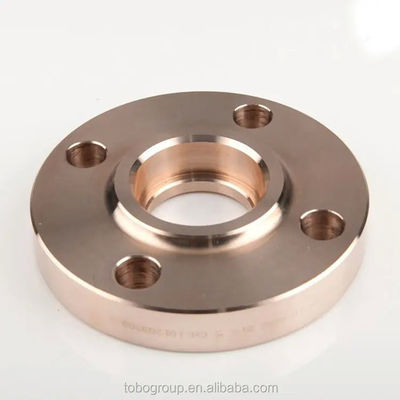 Cooper Nickel Steel Flanges 1'' 150 Class RF ASTM A105 ASME16.9 Cuni C7060 flanges
