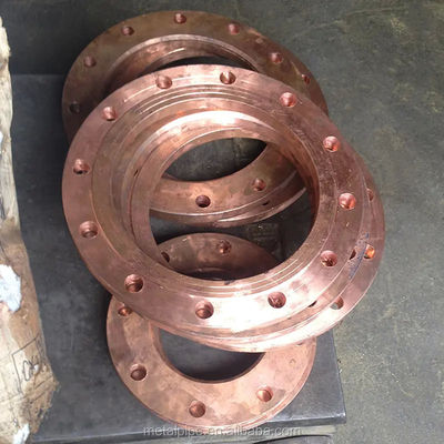 Cooper Nickel Steel Flanges 1'' 150 Class RF ASTM A105 ASME16.9 Cuni C7060 flanges