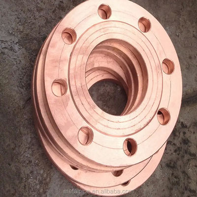 Cooper Nickel Steel Flanges 1'' 150 Class RF ASTM A105 ASME16.9 Cuni C7060 flanges