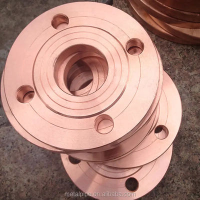 Cooper Nickel Steel Flanges 1'' 150 Class RF ASTM A105 ASME16.9 Cuni C7060 flanges