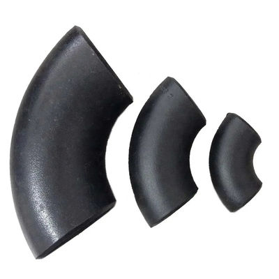 A234 Wp5 Alloy Steel Pipe Fittings 90 Degree LR Cold Drawn Seamless Carbon Steel Elbow