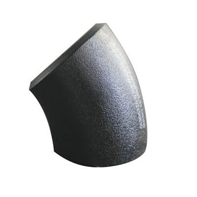 Industrial Application and Performance Copper Nickel Elbow with Welded Connection
