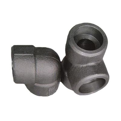 Copper Nickel C70600 90 Degree Socket Elbow 2" Pipe Connection Socket  Pipe Fittings