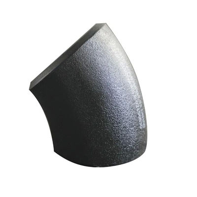 Forging Processing Technology Copper Nickel Elbow Pipe Fitting