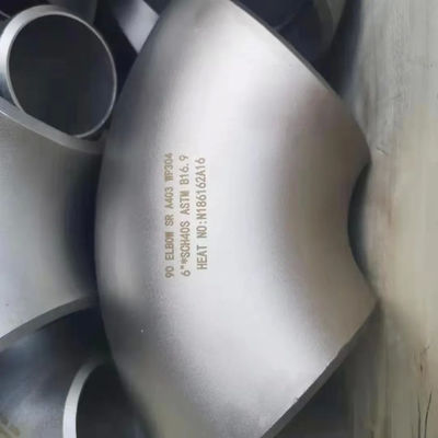 Highly Efficient Copper Nickel Elbow For Improved Performance Butt Welding Socket Welding Threaded