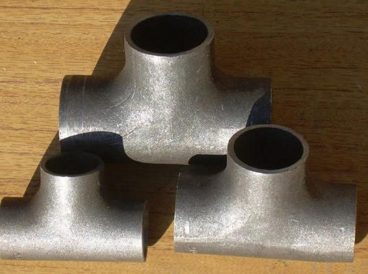 Cushion Tee UNS C71500 SMLS DN 200x100 CuNi 9010, DIN 86088 3х2,5mm Butt Welding Fittings