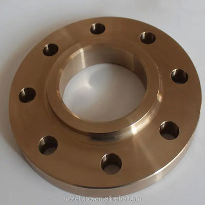 Welding Flanges Copper Nickel Slip-On Flanges ASTM B466 UNS C70600 Size 10inch 150#-2500#
