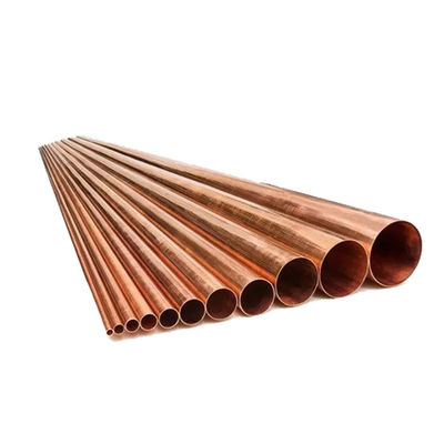 Customized Copper Nickel Pipe Good Formability Length Customized Good Weldability Heat Treatability